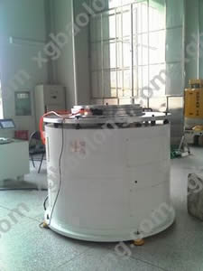 氣浮式高精度雙面立式平衡機(jī)